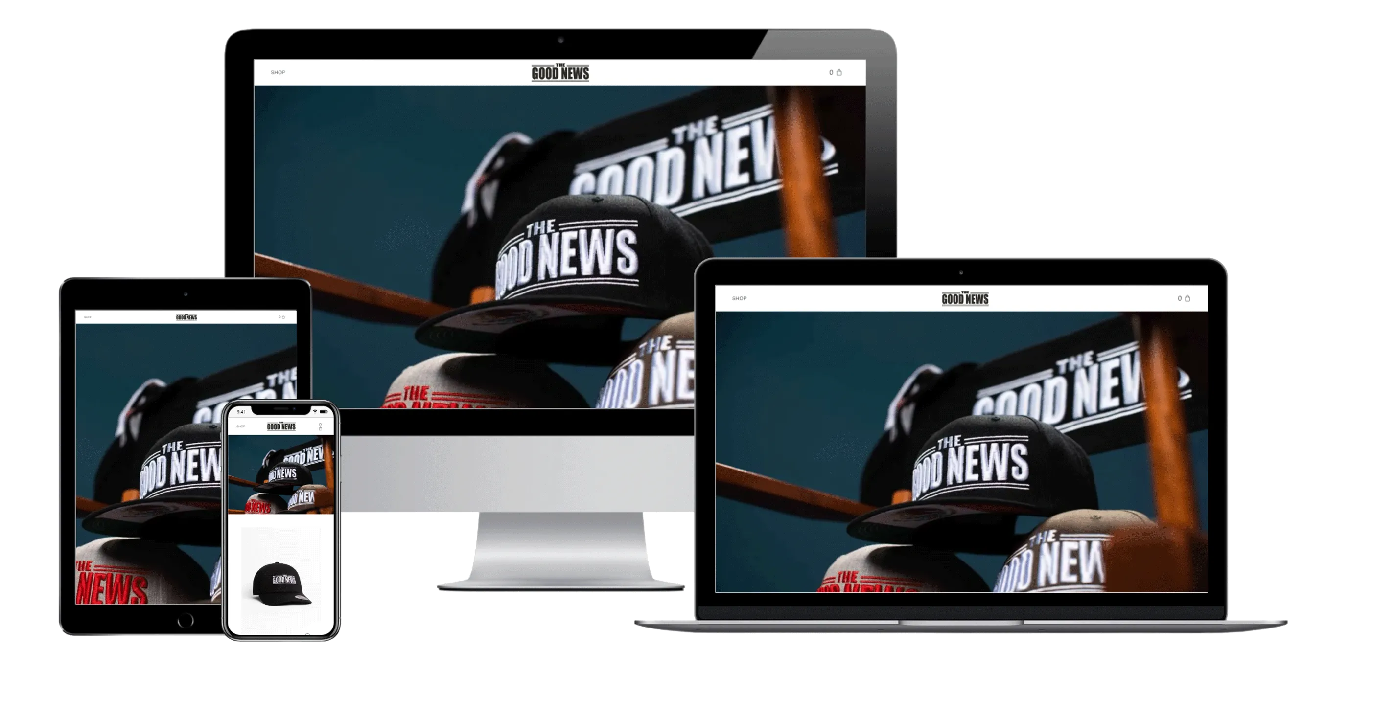 E-Commerce Website