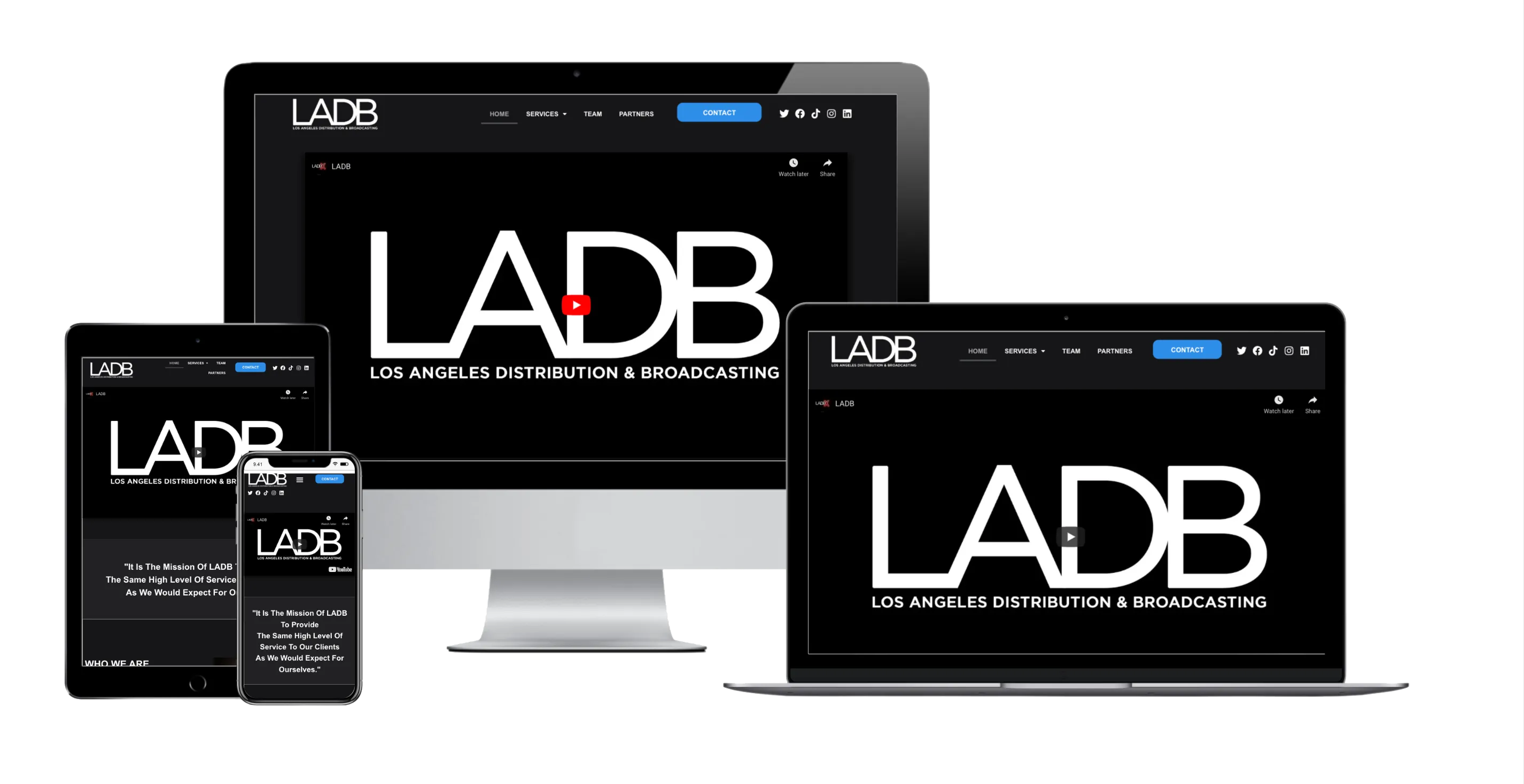 Burbank Media Broadcaster