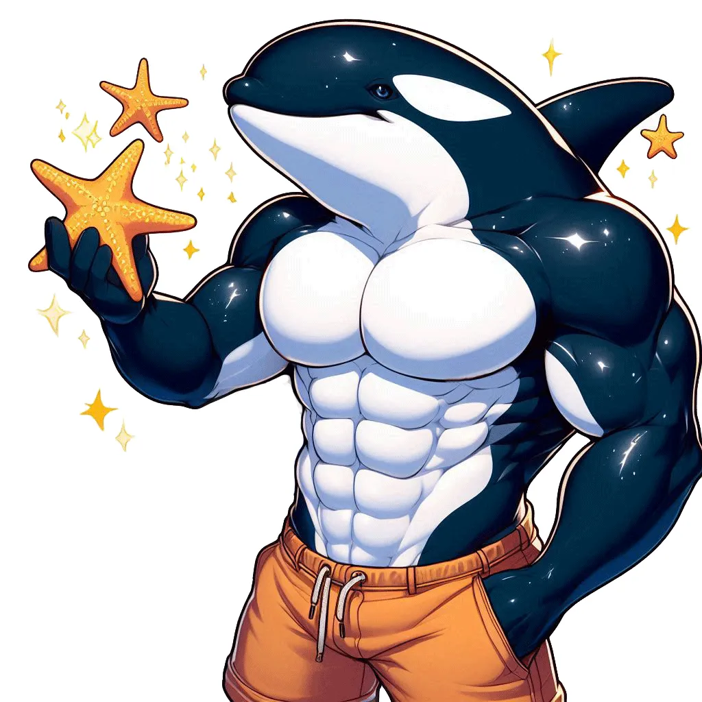 Swole Mascot